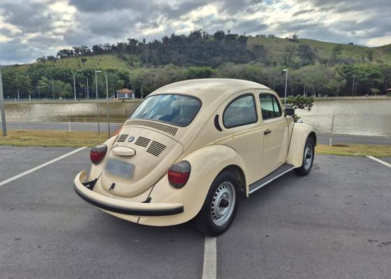 VOLKSWAGEN FUSCA 1.6 8V GASOLINA 2P MANUAL VOLKSWAGEN FUSCA 1.6 8V GASOLINA 2P MANUAL